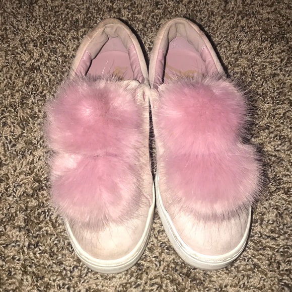 sam edelman puffball shoes
